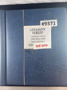 Collections For Sale, Germany Berlin (9371)  1948 thru 1990