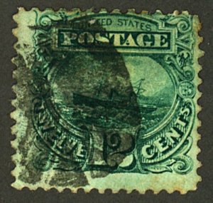 U.S. #117 USED