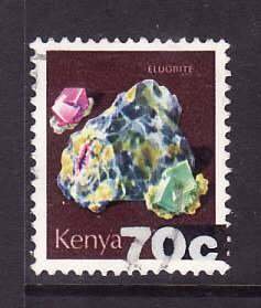 Kenya-Sc#242- id3-used set-Minerals-1982-