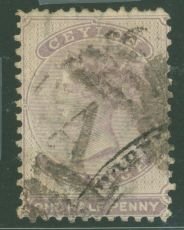 Ceylon #45Bv  Single