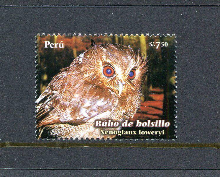 Peru 1660, MNH, Birds 2008. x29670