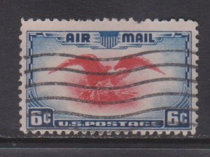 SCC23 Airmail used