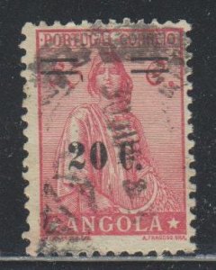 Angola,  20c Ceres (SC# 297) Used