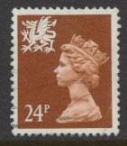 Great Britain Wales  SG W59 SC# WMMH45 Used  see details phosphorised paper