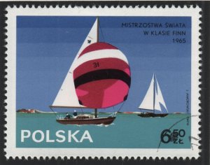 Poland    #1331   cancelled  1965  yachts 6.50z