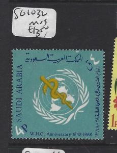 SAUDI ARABIA (P0102B)  WHO  SG 1032  MOG