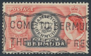 Bermuda  SG 136a SC# 144 * Used  shade   see details and scans