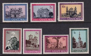 Guatemala C364-C370 MNH VF