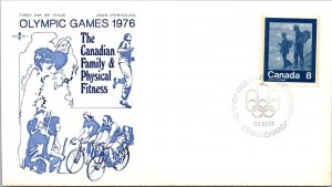 Canada 1974 FDC - Olympic Games - Ottawa, Ont - F78895