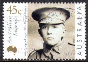  AUSTRALIA 2000 LEGENDS USED