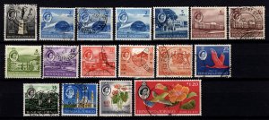 Trinidad & Tobago 1960-67 Various Designs, Set to $1.20 incl. color var. [Used]