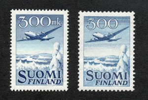 Finland - Sc# C3 & C4 MH         /       Lot 0520218