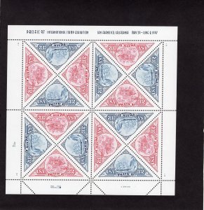 3131a Pacific 97, MNH Sheet/16