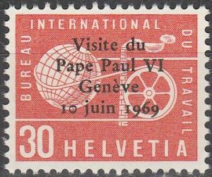 Switzerland #3o103 MNH F-VF (SU3224)