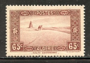 Algeria # 91, Mint Hinge. CV $ 8.00