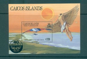 Caicos Is. - Sc# 73. 1985 40th Ann. ICAO. MNH $3.50.