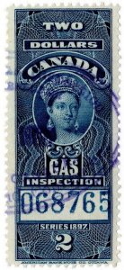 (I.B) Canada Revenue : Gas Inspection $2