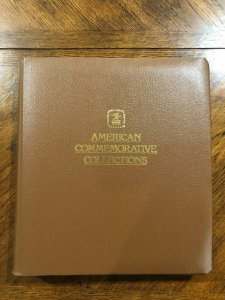 2 - Vintage USPS American Commemorative Collections 23 Ring Binders w/16 Pages