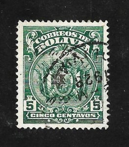 Bolivia 1919 - U - Scott #120