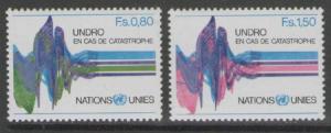 UNITED NATIONS SGG82/3 1979 UN DISASTER RELIEF CO-ORDINATOR MNH