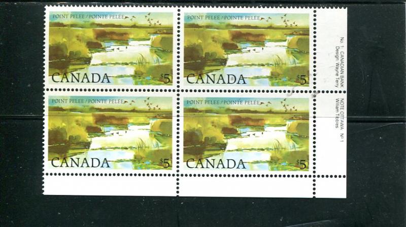 Canada #937  LR PB  Mint VF NH- Lakeshore Philatelics