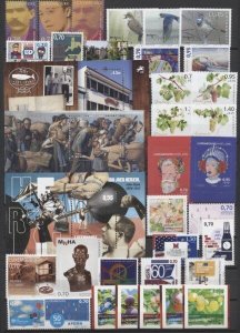 Luxembourg Luxemburg 2018 Complete Year Set MNH