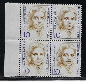 Germany Berlin Scott # 9N517, mint nh, b/4