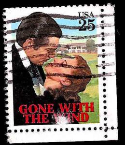 # 2441 USED LOVE STAMP 2 DOVES