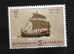 San Marino 1963 - MNH - Scott #541