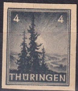 Germany MI#93Ayu  F-VF Unused  CV $20.00 Z761