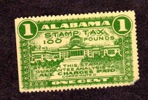 USA, Alabama State Revenue, SRS # FE46   MNG  Feed    Lot 190144