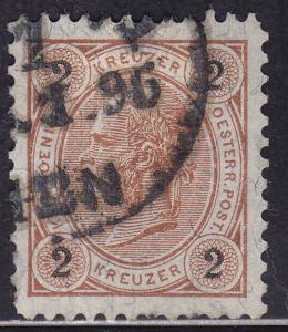 Austria 52 Franz Josef 1890