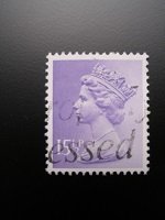 1981 - Queen Elisabeth - Type MACHINS / MH 92- Used
