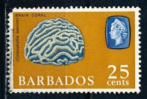 Barbados #276 Single Used