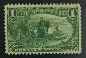 MOMEN: US STAMPS #285 MINT OG LH VF/XF LOT #53863