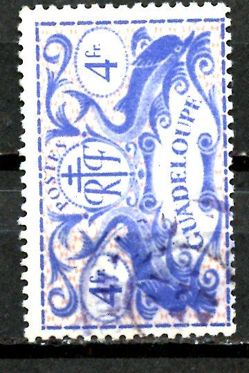 GUADELOUPE, yr.1945: DOLPHINS, #181  ,U