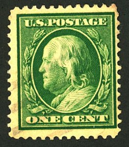 U.S. #374 USED