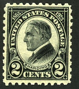 U.S. #612 MINT OG NH