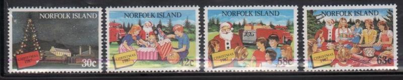 Norfolk Island 422-5 Christmas Mint NH