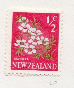 New Zealand Pictorial 1967-70 Early Issue Fine Used 1/2c. 171472