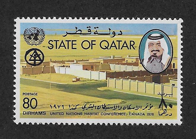 QATAR SC# 492 FVF/MOG