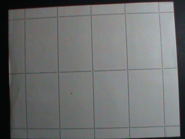 ​SCOTLAND-STAFFA STAMP-1974-WORLD CUP SOCCER-MUNICH'74-CTO FULL-SHEET VF