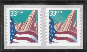 #3282 MNH Pair