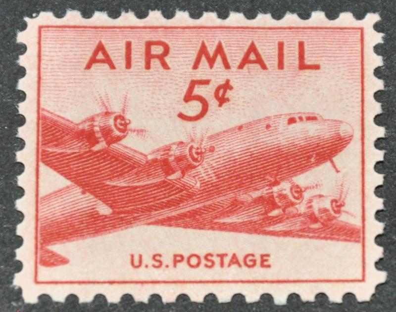 DYNAMITE Stamps: US Scott #C33  MNH