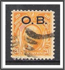 Philippines #O12 Official Used