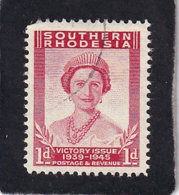 Southern Rhodesia   #    67     used
