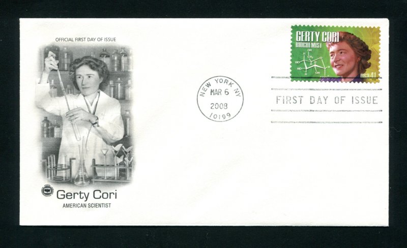 Sc. 4224 Gerty Cori Biochemist FDC - PCS