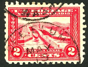U.S. #402 USED