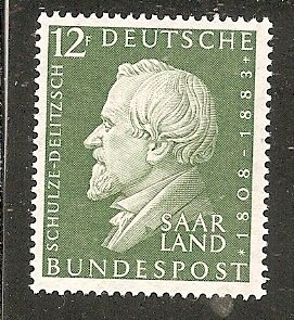 Saar   Scott   316  Schultze-Delitzsch   MNH