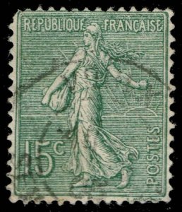 France #139 Sower; Used